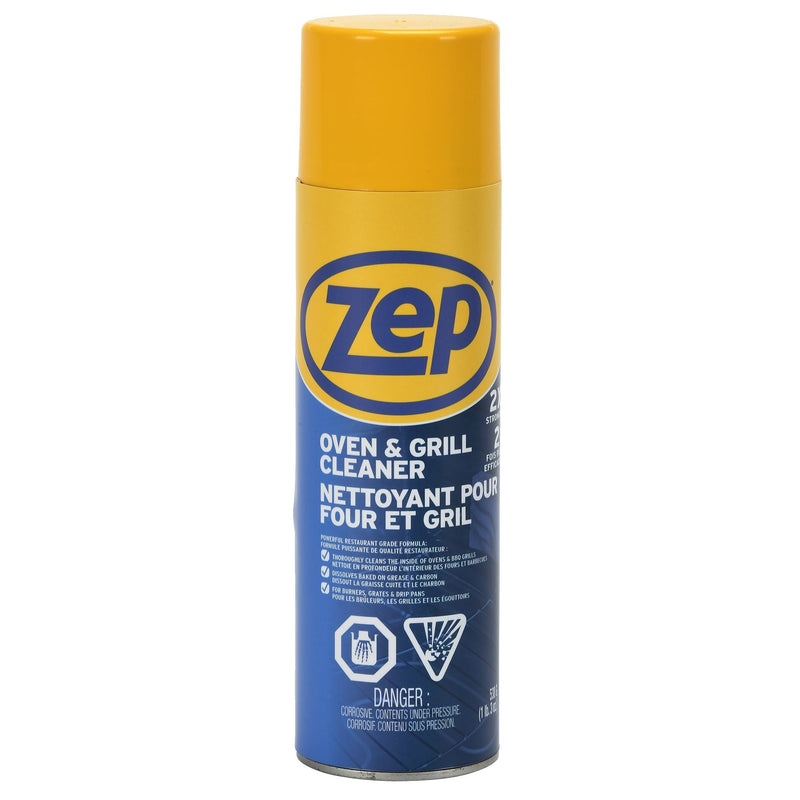 Zep Heavy-Duty Oven and Grill Cleaner Spray, 538-g H7