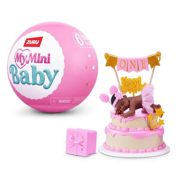 Zuru My Mini Baby Series 2 Mystery Playset Capsule for Ages 3+, Assorted Figures Z0