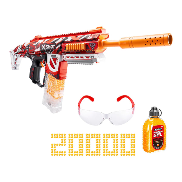 Zuru X-Shot Hyper Gel HPG-700 Fully Semi-Automatic Large Blaster, Ages 14+ Q6