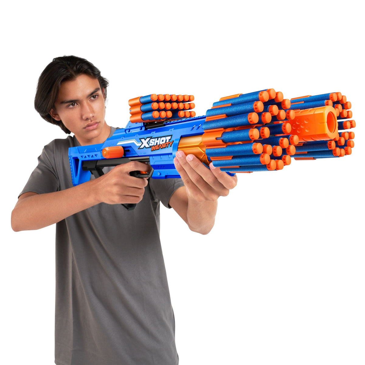 Zuru X-Shot Insanity-Series 1 Berzerko Dart Blaster with 96 Darts, 2-pk, Ages 8+