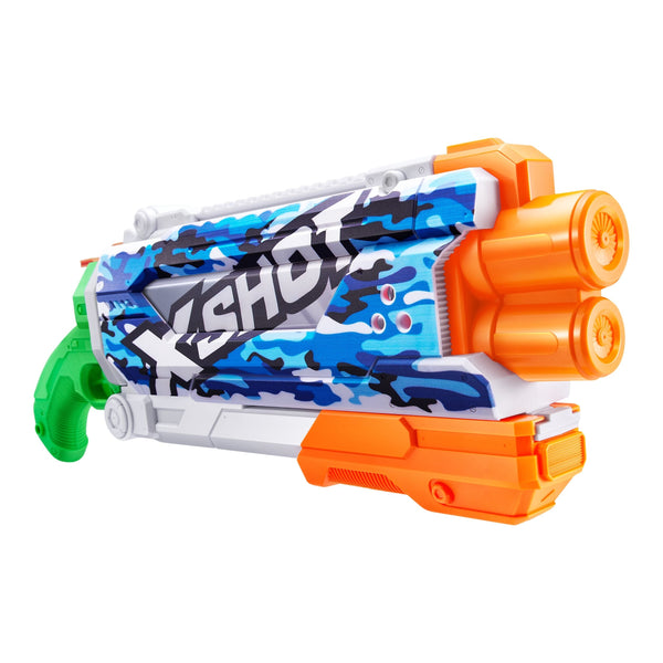 Zuru X-Shot SKINS Fast Fill Water Blaster Kids' Outdoor Summer Water Toy, Ages 5+ R6